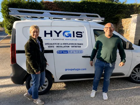 visite de l'agence HYGIS de toulouse
