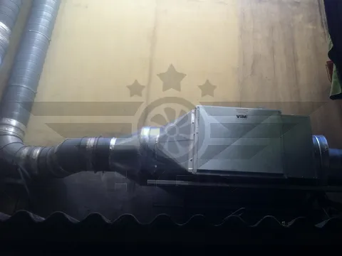 installation caisson extraction hotte restaurant montpellier 34