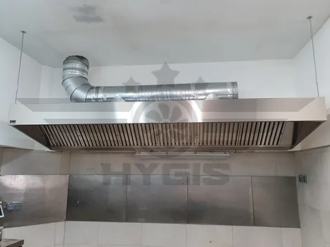 installation et pose de hotte professionnelle hygis