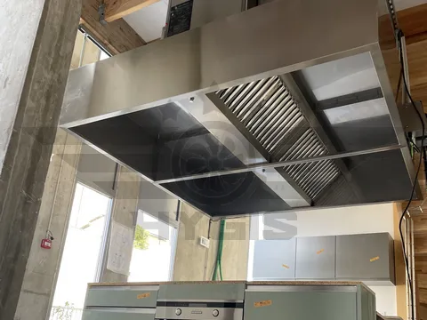 hotte HSE à recyclage sans evacuation et sans extraction