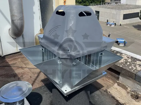 Pose tourelle extraction monophasé var