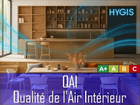 QAI - La qualité de l'air intérieur | HYGIS