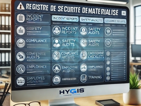 Registre de sécurité dématérialisé | HYGIS
