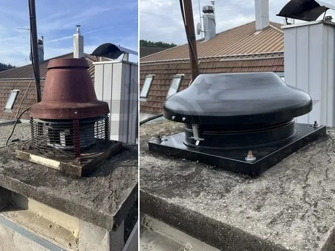 changement tourelle extraction vmc doubs 25