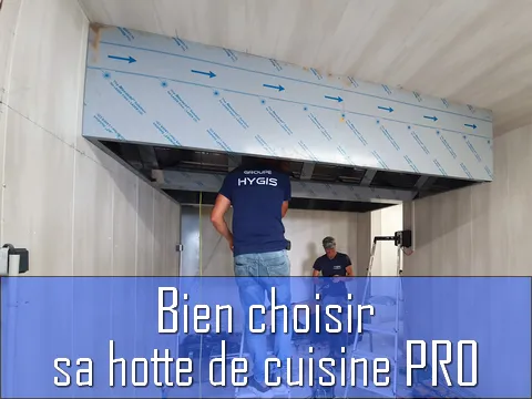 Choisir sa hotte de cuisine pro