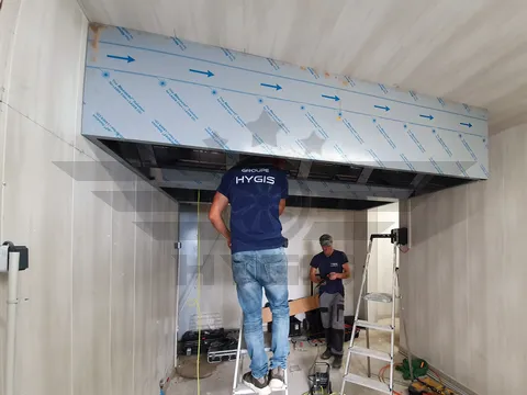 installation hotte professionnelle sur nimes hygis