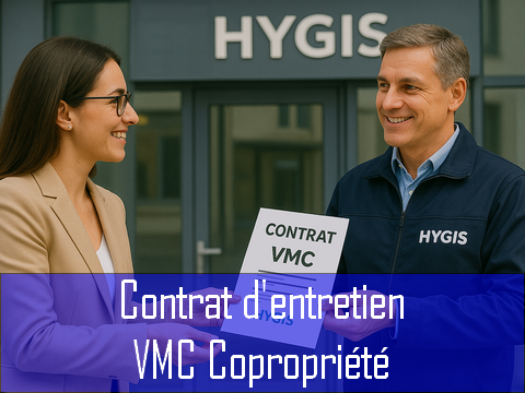Contrat entretien vmc copropriété