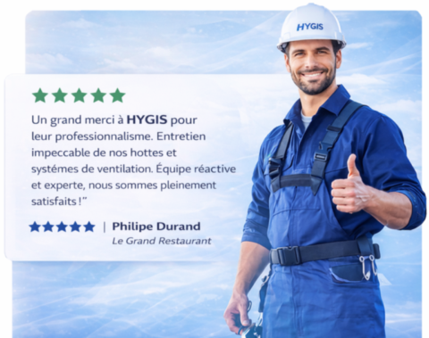 Avis clients hygis 5 sur 5