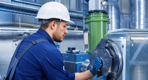 entretien nettoyage ventilation vmc vmi cta