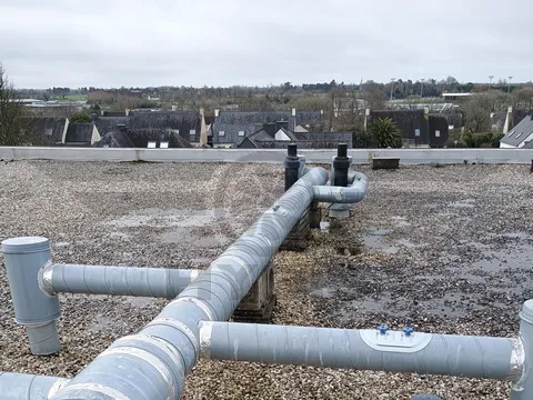 Pose trappes de visite conduit vmc brest quimper