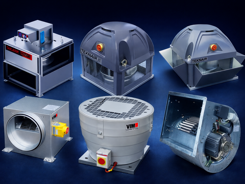 les moteurs de hotte de cuisine professionnelle