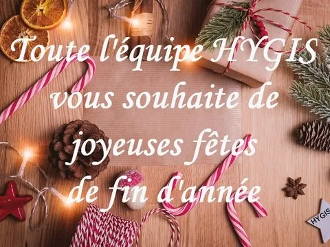 Fetes de fin d'année 2025 | HYGIS