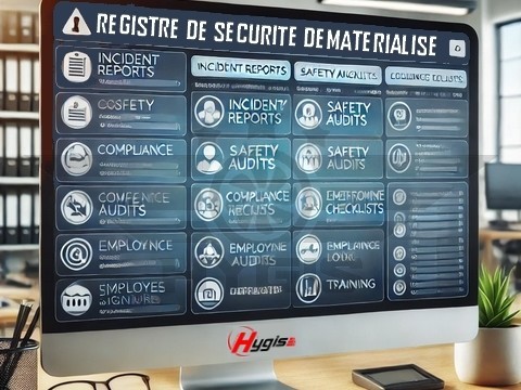 Registre de sécurité dématérialisé | HYGIS