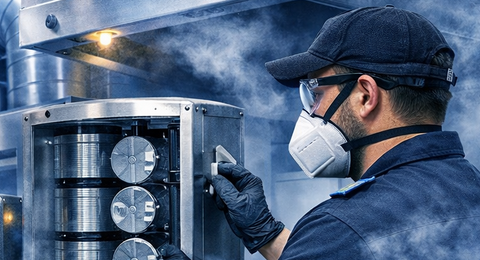 traitement odeurs hotte professionnelle